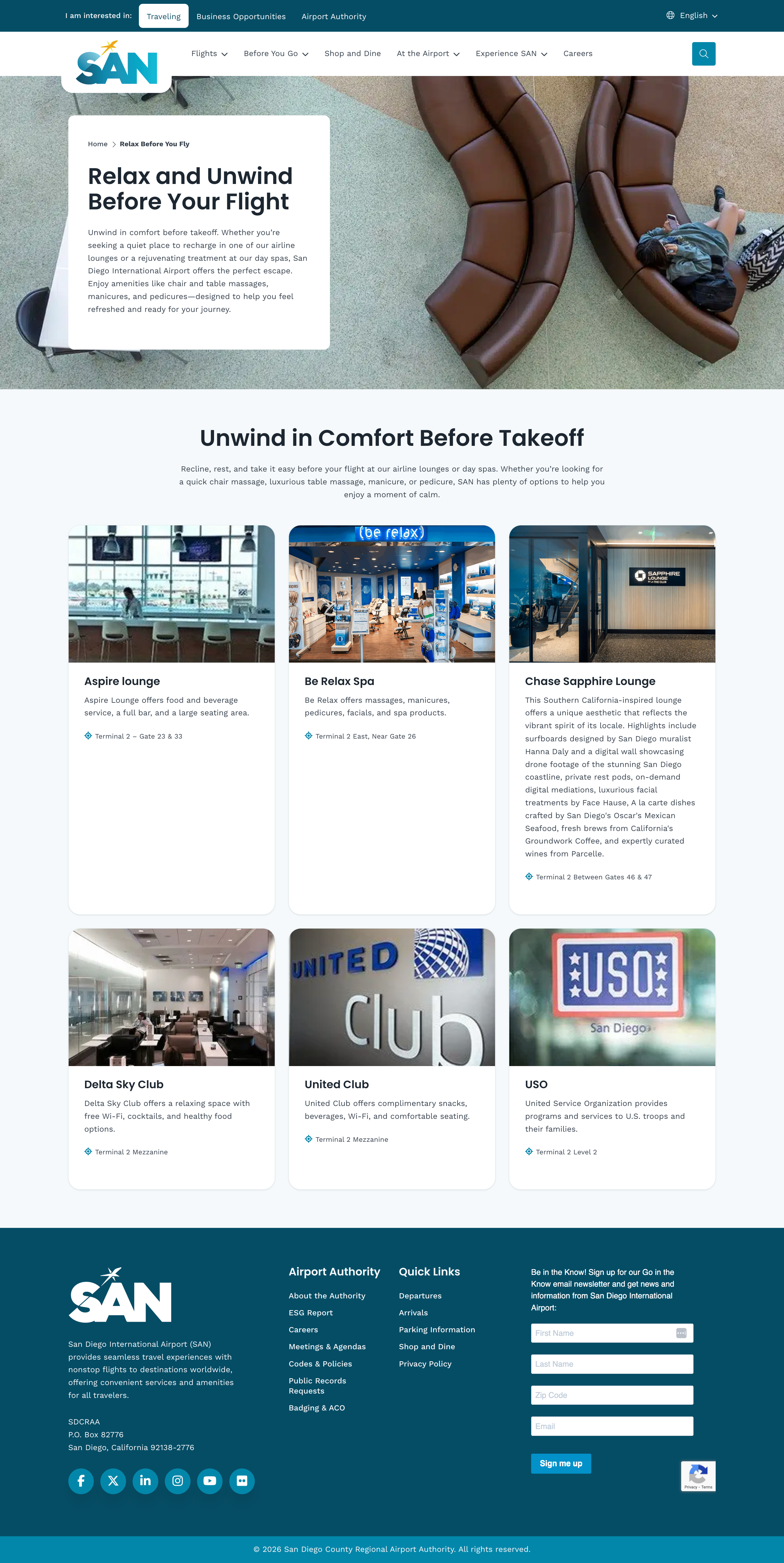 san.org feature screenshot