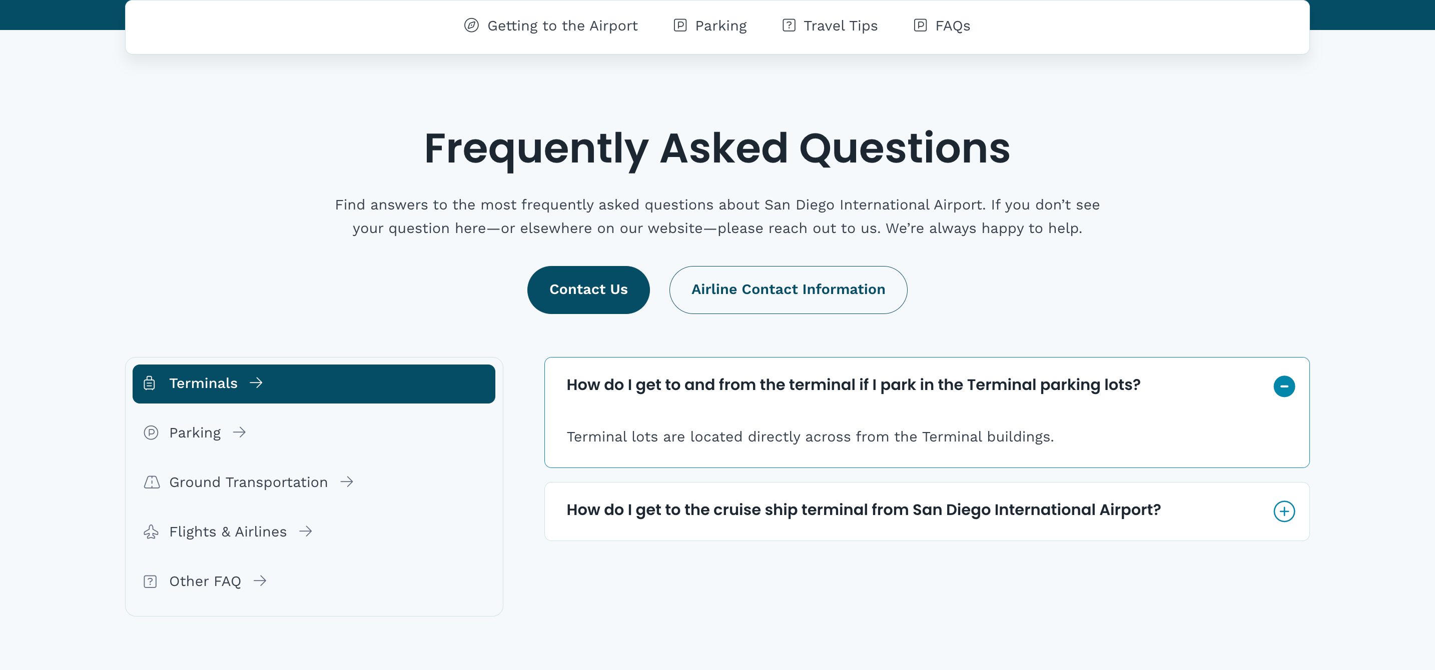 san.org feature screenshot