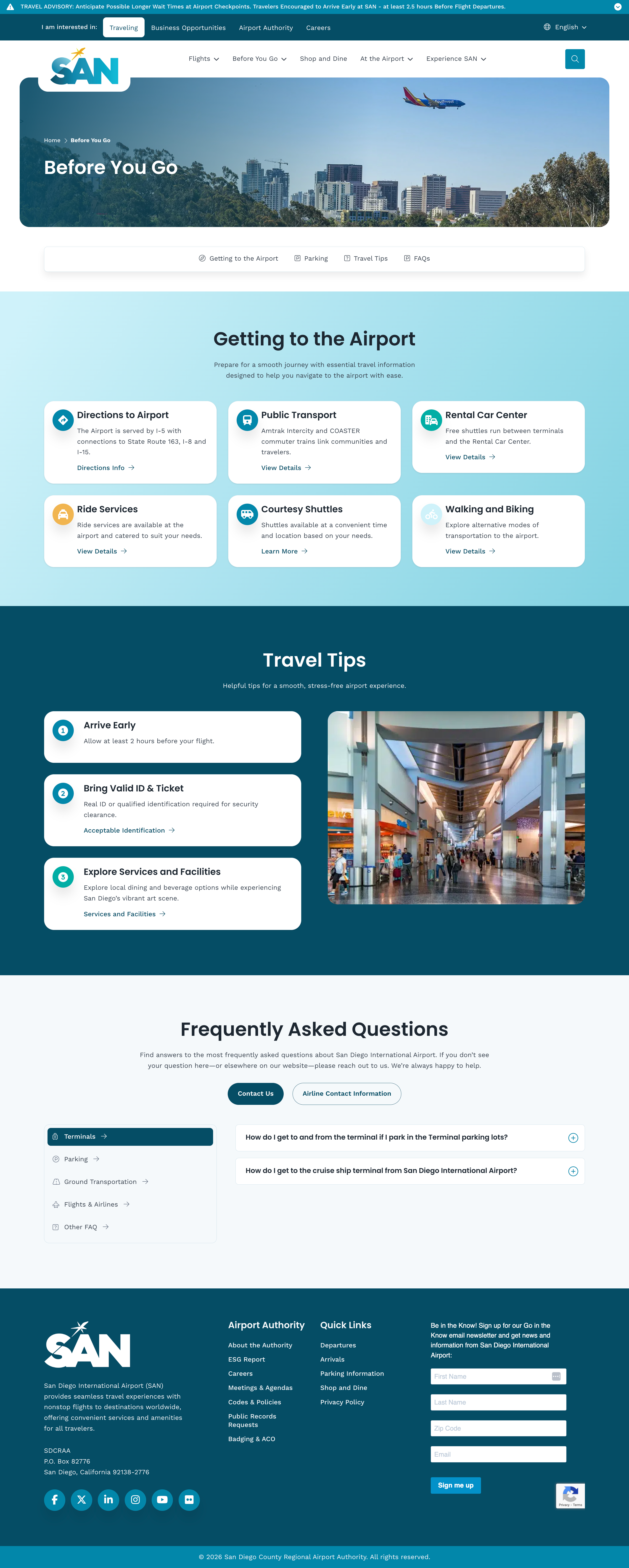san.org screenshot 2